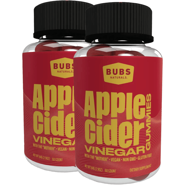 Bubs Naturals - Apple Cider Vinegar Gummies
