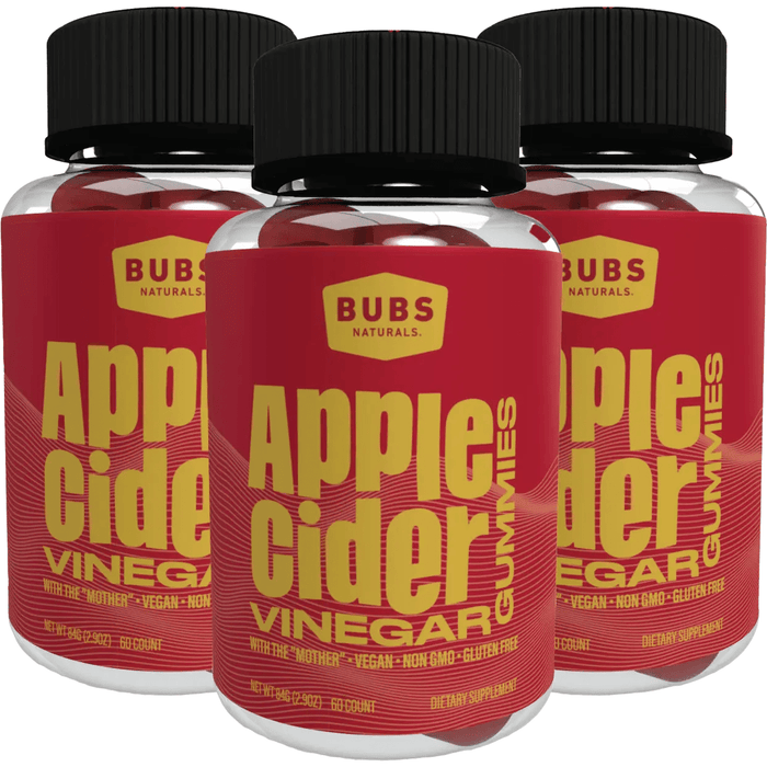 Bubs Naturals - Apple Cider Vinegar Gummies