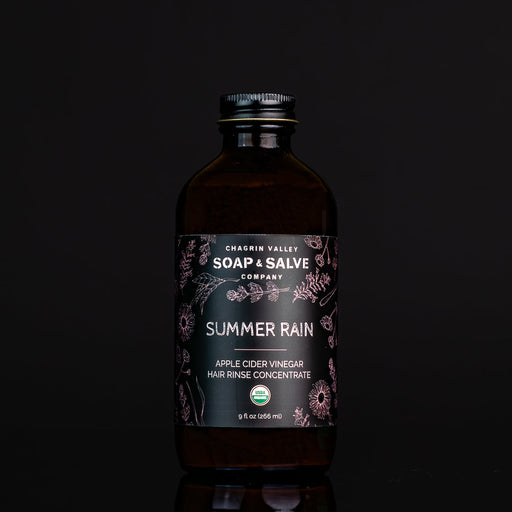 Chagrin Valley Soap & Salve Apple Cider Vinegar Rinse Concentrate: Summer Rain ACV Rinse