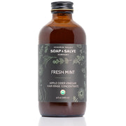 Chagrin Valley Soap & Salve Apple Cider Vinegar Rinse Concentrate: Fresh Mint ACV Rinse