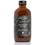 Chagrin Valley Soap & Salve Apple Cider Vinegar Rinse Concentrate: Lemongrass Tea Tree ACV Rinse