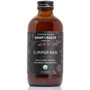 Chagrin Valley Soap & Salve Apple Cider Vinegar Rinse Concentrate: Summer Rain ACV Rinse