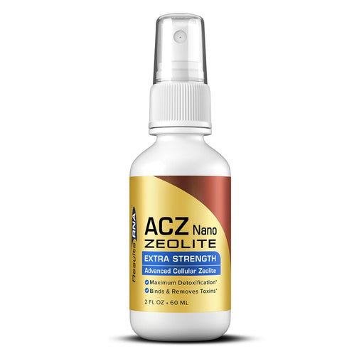 Results RNA ACZ Nano Zeolite Extra Strength White Smoke 2 oz (30 Day Supply)
