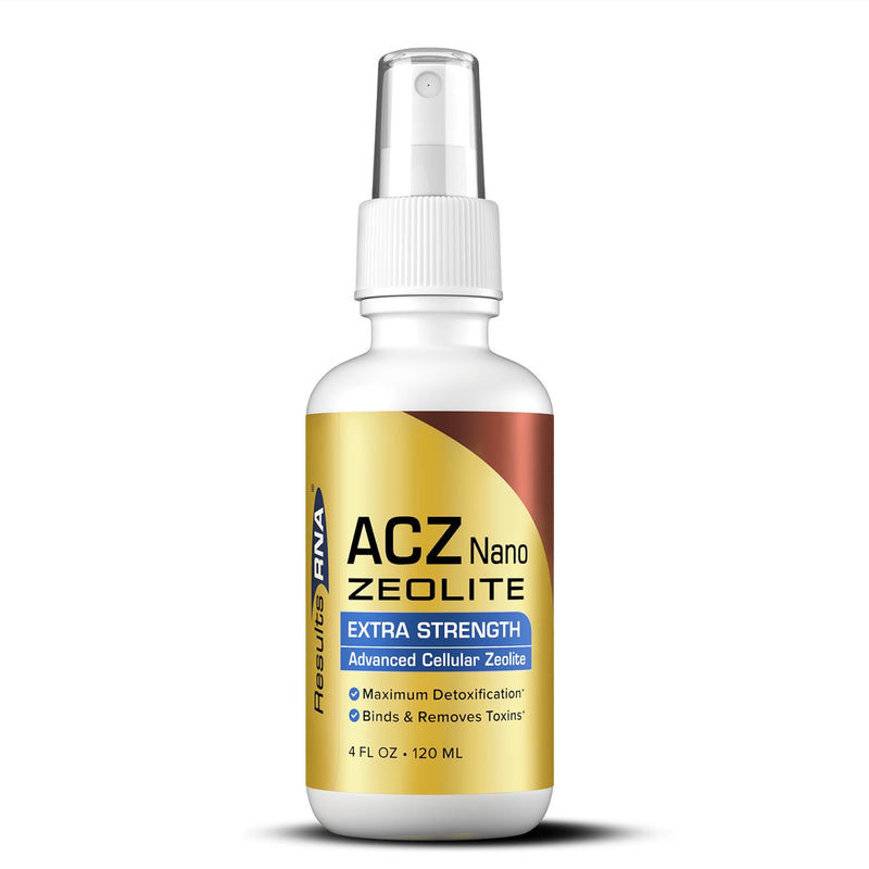 Results RNA ACZ Nano Zeolite Extra Strength White Smoke 4 oz (60 Day Supply)