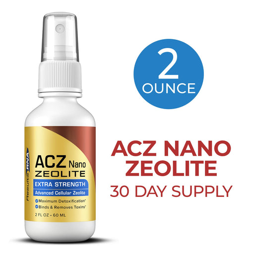 Results RNA ACZ Nano Zeolite Extra Strength White Smoke 2 oz (30 Day Supply)
