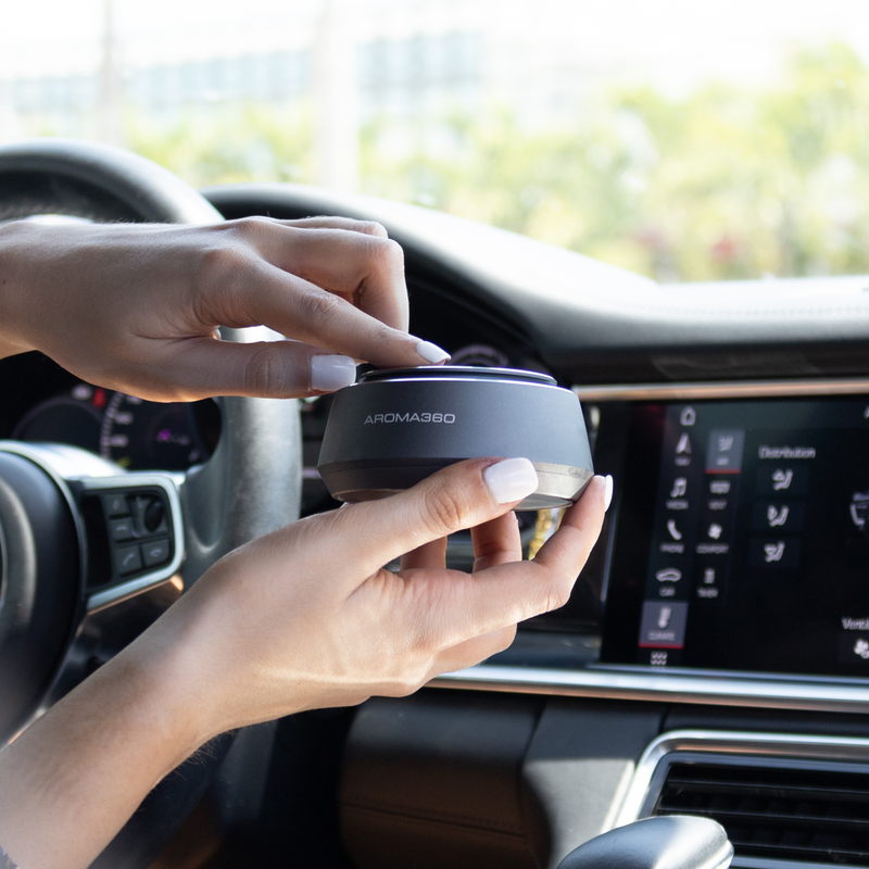 Aroma360 Smart Car Diffuser Smart Car Diffuser