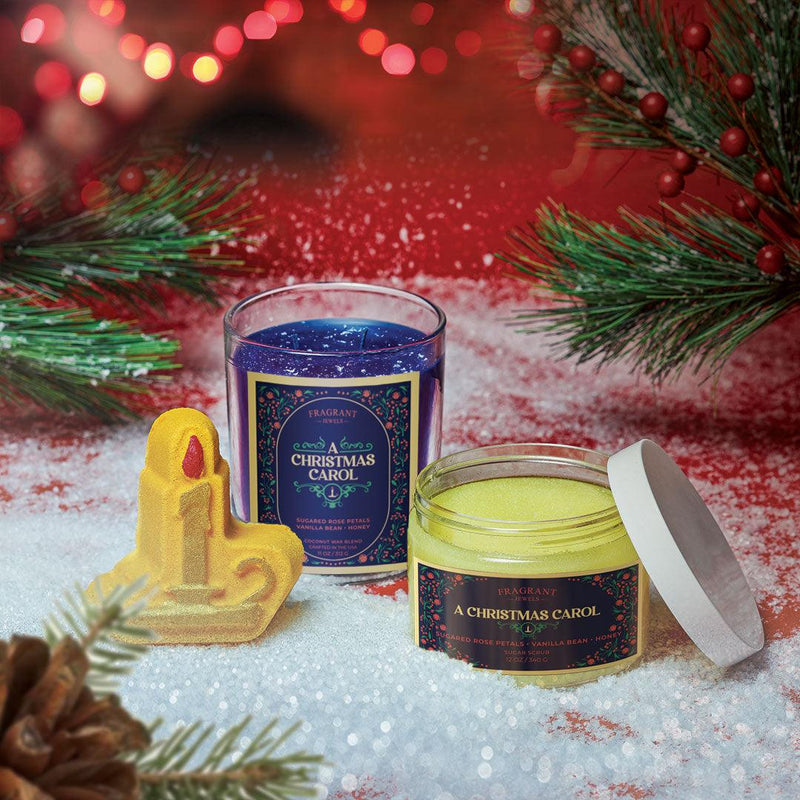 Fragrant Jewels A Christmas Carol - Jewel Candle Jewel Candle