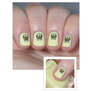 UberChic Beauty Art Deco Elements Stamping Plate