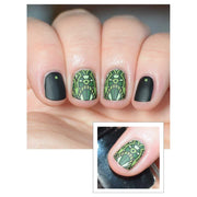 UberChic Beauty Art Deco Elements Stamping Plate