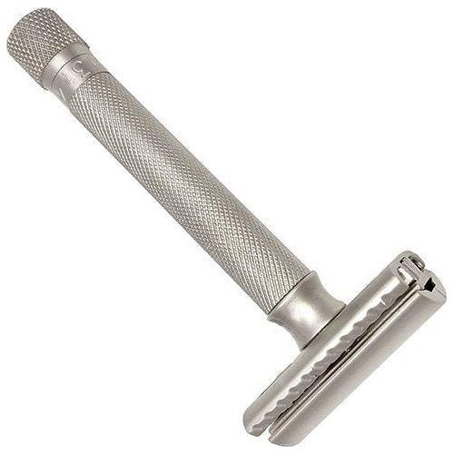 Parker Parker Variant Adjustable Safety Razor - Satin Chrome [VAR SC] Safety Razor