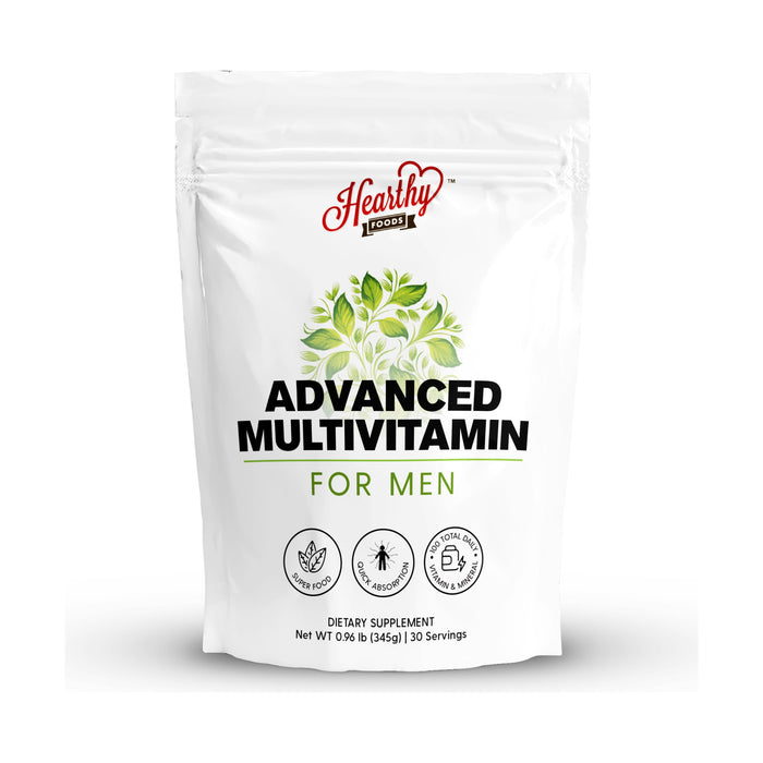 ADVANCE SUPERFOOD MULTIVITAMINS FOR MEN- NEW* Up To 3x more than the Competition