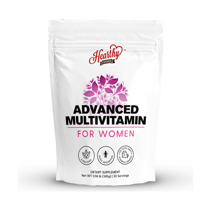 ADVANCE SUPERFOOD MULTIVITAMINS FOR WOMEN- NEW Up to 3X More Than the Competition