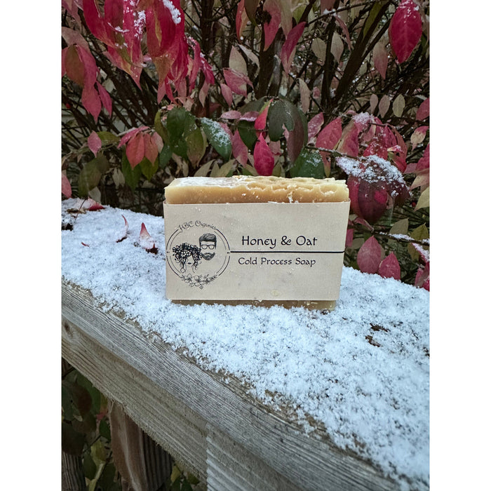 HBC Organics - Honey & Oat Cold Process Bar 4oz