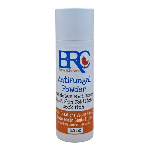 By Robin Creations Athlete's Foot Antifungal Powder - For Feet, Toenail Fungus, Underboob, Skin Fold & Jock Itch Foot Odor Removers
