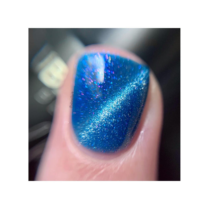 Uberchic Beauty Calm Before The Storm   Cats Eye Iridescent Gel Polish