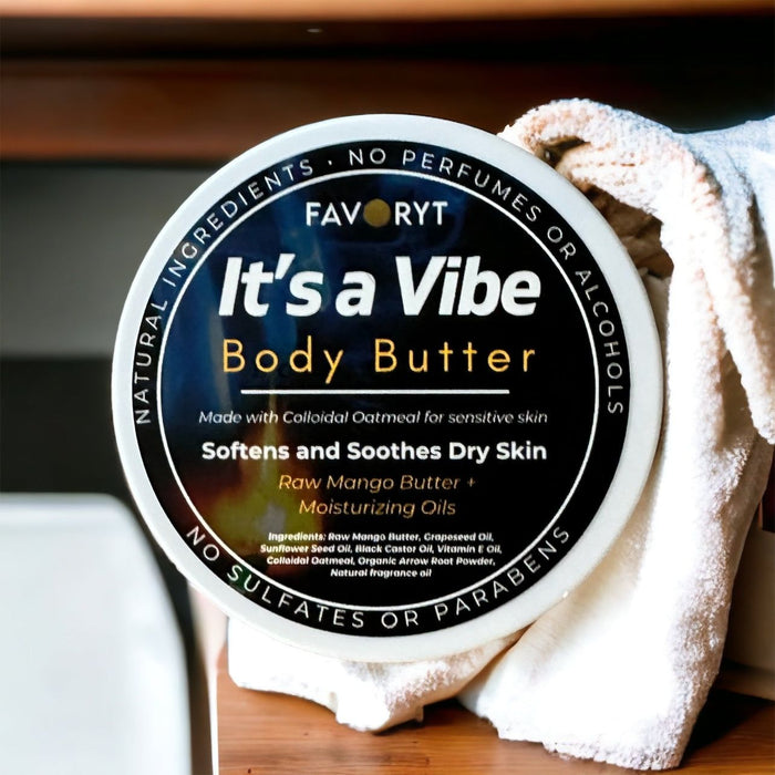 "It’s a Vibe" Men’s Body Butter