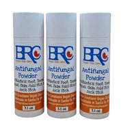 By Robin Creations Athlete's Foot Antifungal Powder - For Feet, Toenail Fungus, Underboob, Skin Fold & Jock Itch Foot Odor Removers