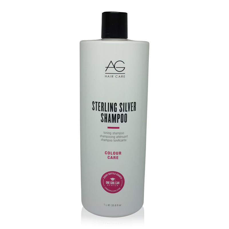AG Hair Cosmetics AG Hair Cosmetics Colour Care Sterling Silver Toning Shampoo 237ml Shampoo