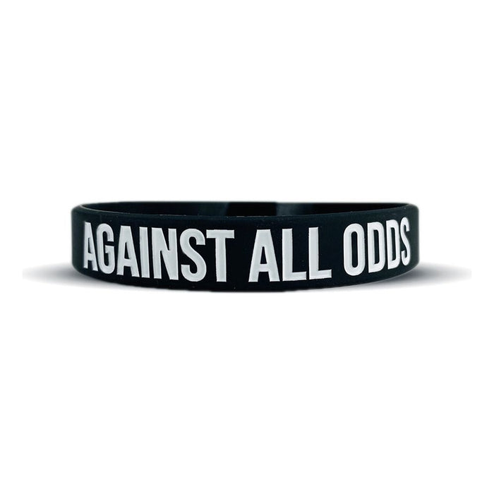 AGAINST ALL ODDS Wristband