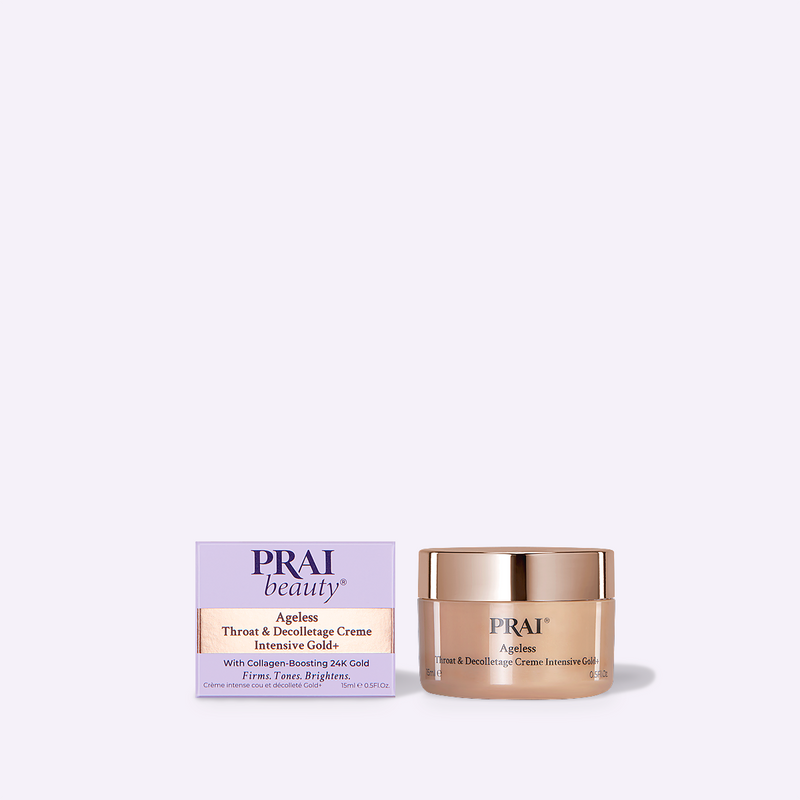 PRAI Beauty Ageless Throat & Decolletage Creme Intensive Gold+ Ageless Throat