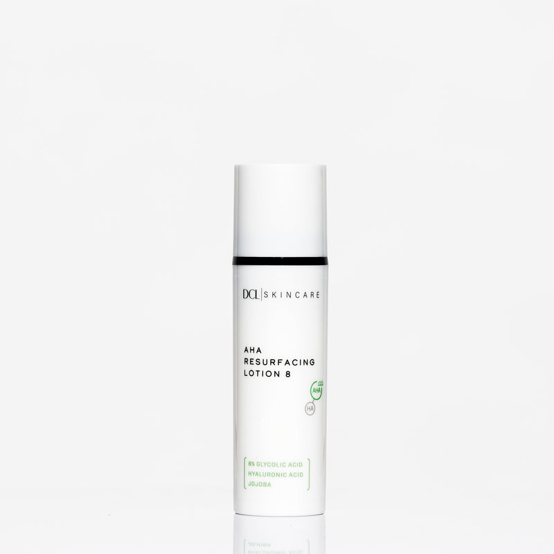 DCL Skincare AHA Resurfacing Lotion 8 Bottle