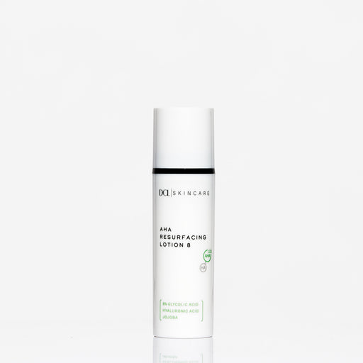 DCL Skincare AHA Resurfacing Lotion 8 Bottle White Smoke