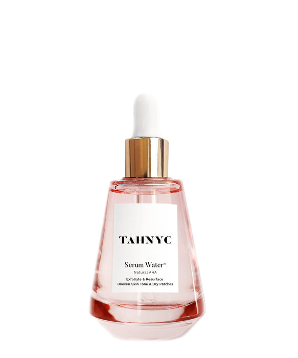 Natural AHAs Serum Water by TAHNYC