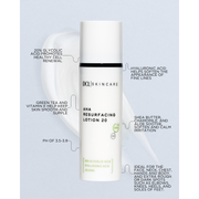 DCL Skincare AHA Resurfacing Lotion 20 Bottle
