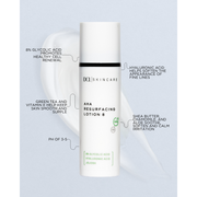 DCL Skincare AHA Resurfacing Lotion 8 Bottle