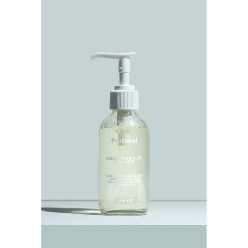 Protocol Skincare - Double Alpha Hydroxy Cleanser with Green Tea Extract and Aloe 4oz
