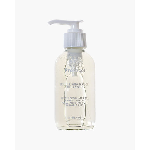 Protocol Skincare Double Alpha Hydroxy Gel Cleanser with Green Tea