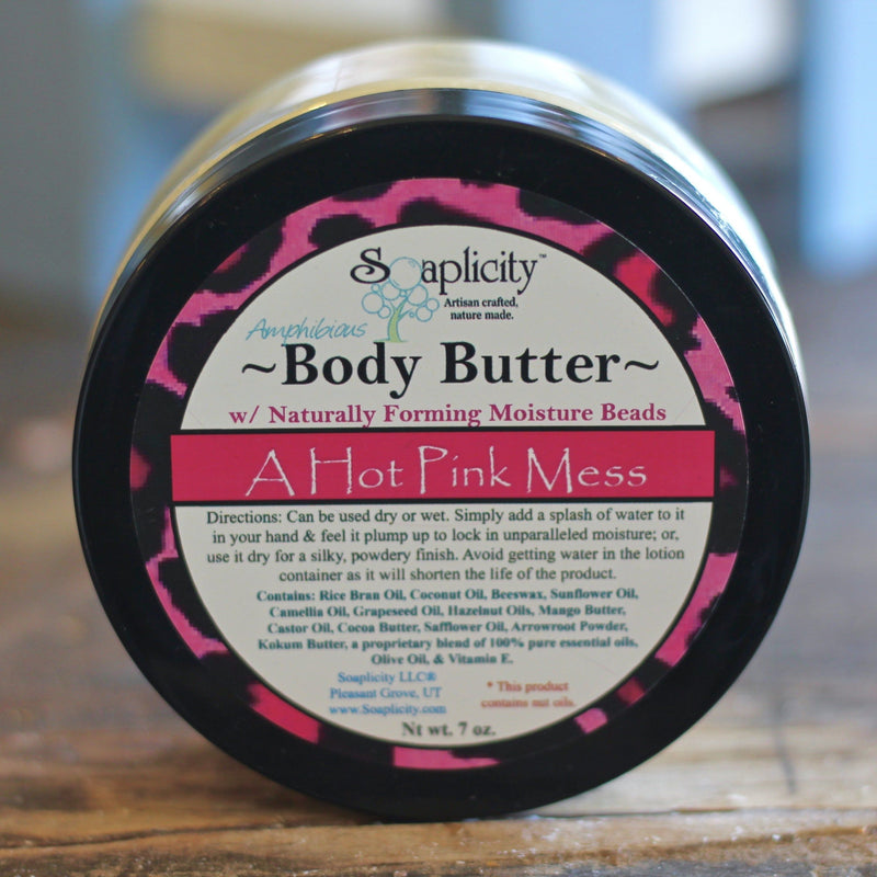 Soaplicity A Hot Pink Mess Body Butter Body Butter