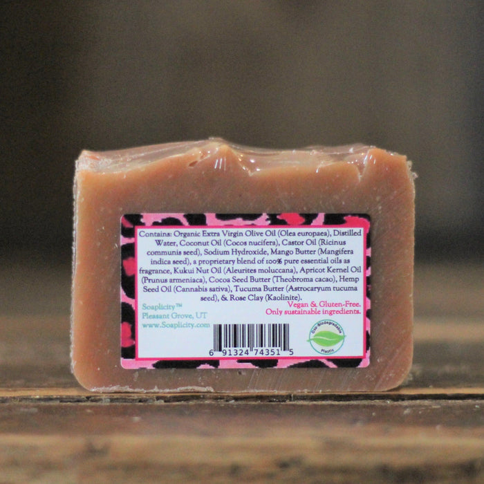 Soaplicity - A Hot Pink Mess Soap Bar