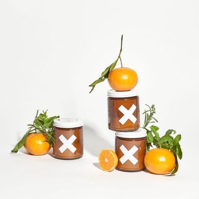 Wax Buffalo Blood Orange Candles