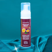 Locsanity Locsanity Passion Fruit Alcohol-Free Conditioning and Styling Mousse, Rolling, Twisting, Locking Mousse- Dreadlocks, Locs, Sisterlocks, Loose Natural Hair, Braidlocs Locking & Tightening & Moisturizing