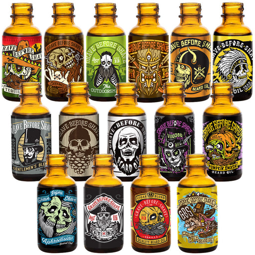 Grave Before Shave Grave Before Shave 1 oz. Beard Oils Beard Oil