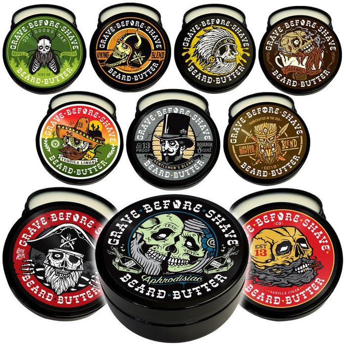 Grave Before Shave Beard Butter 4Oz. Container