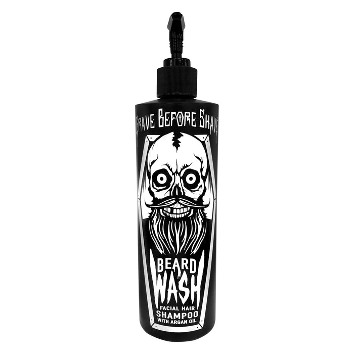 Grave Before Shave Grave Before Shave™  Beard Wash Shampoo 16Oz. Pump-Top