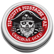 Grave Before Shave Bay Rum Scent Fisticuffs Mustache Wax "Original hold" Mustache Wax