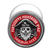 Grave Before Shave Bay Rum Scent Fisticuffs Mustache Wax "Original hold" Mustache Wax