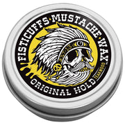 Grave Before Shave Teakwood Scent Fisticuffs Mustache Wax "Original hold" Mustache Wax