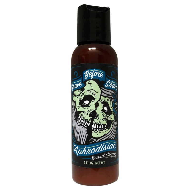 Grave Before Shave Grave Before Shave Beard Cream 4 oz. Big bottle Beard Oil