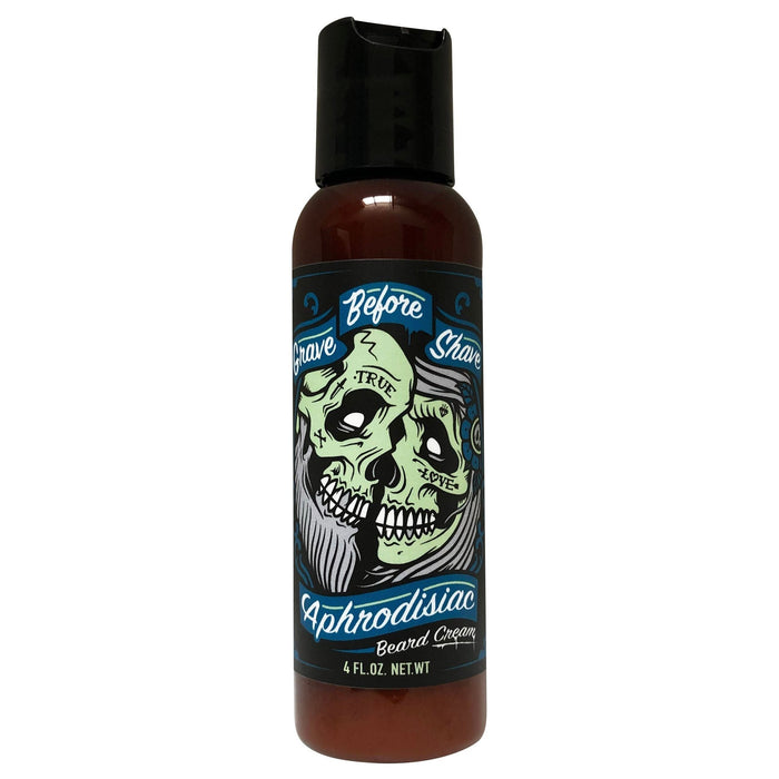 Grave Before Shave Beard Cream 4 Oz. Big Bottle