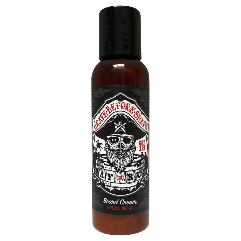 Grave Before Shave Grave Before Shave Beard Cream 4 oz. Big bottle Beard Oil
