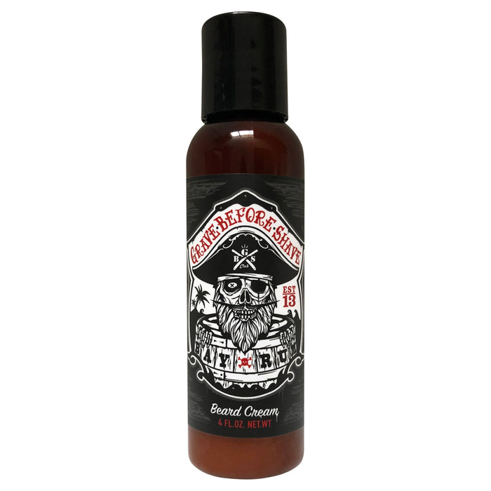 Grave Before Shave Beard Cream 4 Oz. Big Bottle