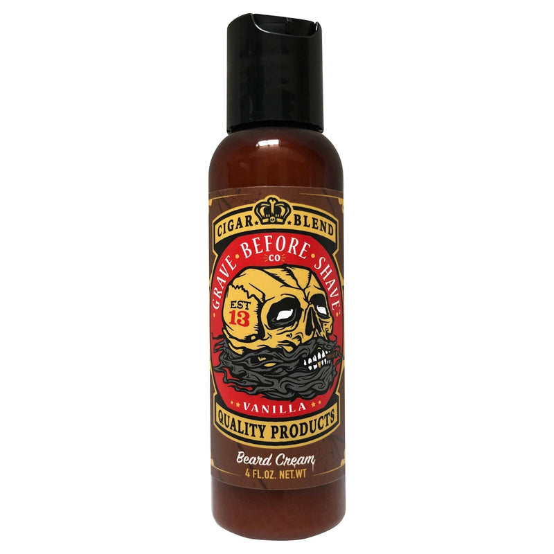 Grave Before Shave Grave Before Shave Beard Cream 4 oz. Big bottle Beard Oil