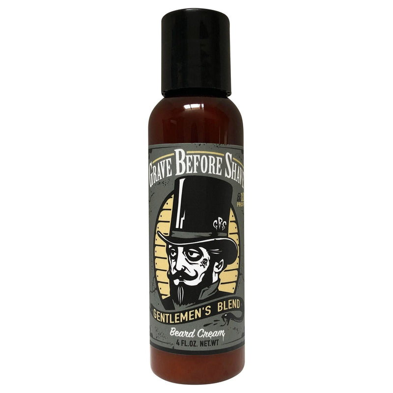Grave Before Shave Grave Before Shave Beard Cream 4 oz. Big bottle Beard Oil