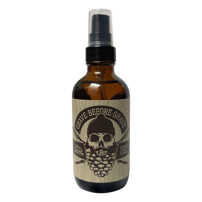 Grave Before Shave 4Oz. Big Bottle Of Grave Before Shave™  Beard Oil