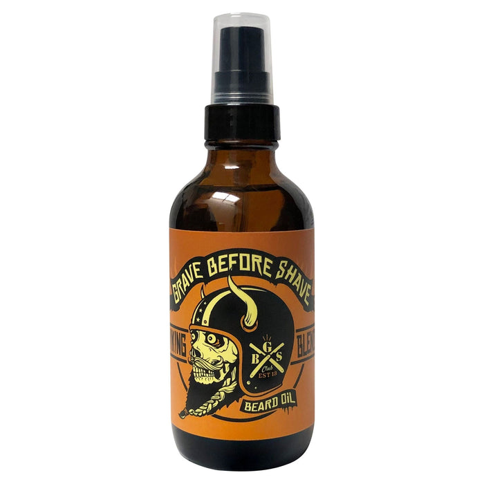 Grave Before Shave 4Oz. Big Bottle Of Grave Before Shave™  Beard Oil