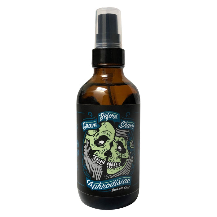 Grave Before Shave 4Oz. Big Bottle Of Grave Before Shave™  Beard Oil